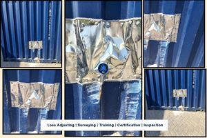 Temporary Container Panel Repair Assessment