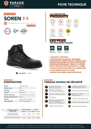 Ft Soren Parade Shoes Fr 2022
