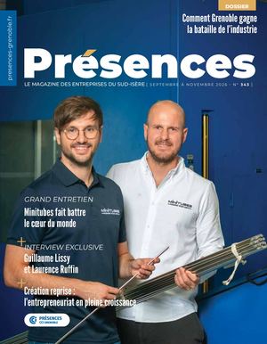 LE MAGAZINE DES ENTREPRISES DU SUD-ISÈRE [Septembre - octobre - novembre 2026] - N°343