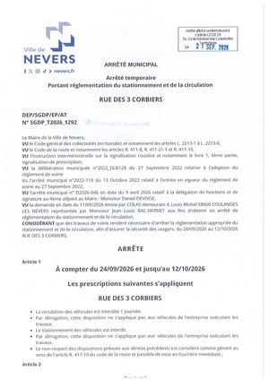 Rue Des 3 Corbiers