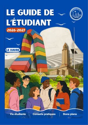 Guide De L'étudiant - 2026