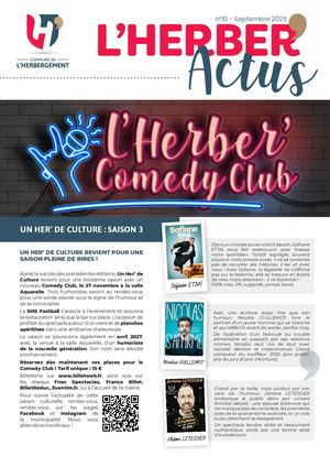 L'HERBER'ACTUS#10