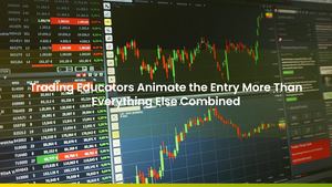 Trading Educators Animate the Entry More Than Everything Else Combined