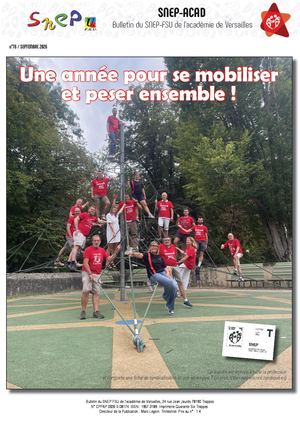 Bulletin académique (septembre 2026)