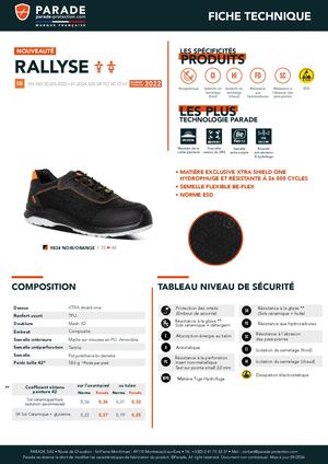 Ft Rallyse Parade Shoes Fr 2022