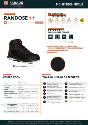 Ft Randose Parade Shoes Fr 2022