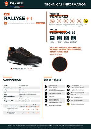 Ft Rallyse Parade Shoes En 2022