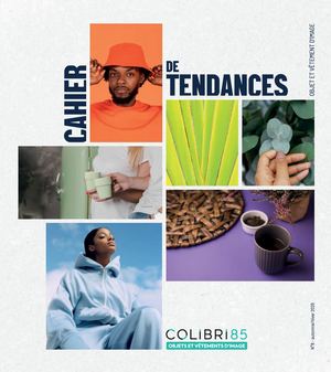 Cahier des tendances 2026 - Colibri85