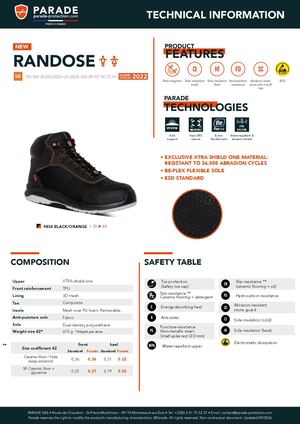 Ft Randose Parade Shoes En 2022