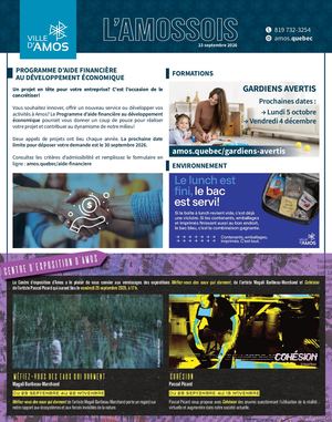 Amossois du 23 septembre