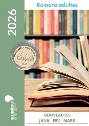 Nouveautés : 1er trimestre 2026