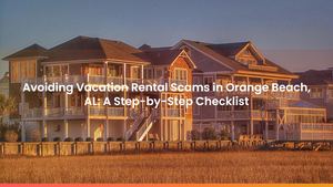 Avoiding Vacation Rental Scams in Orange Beach, AL: A Step-by-Step Checklist