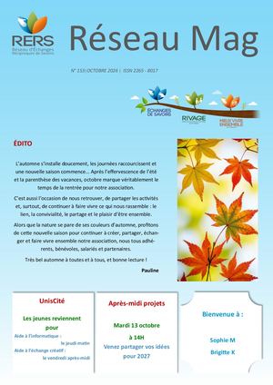 Réseau Mag N153 Octobre 20261p