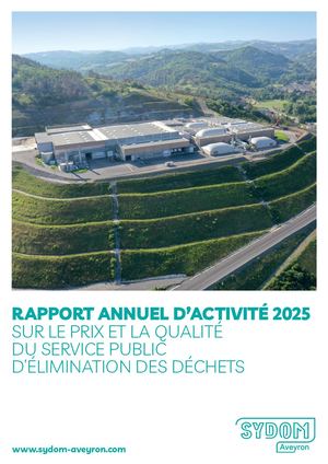 Rapport D'activité 2025