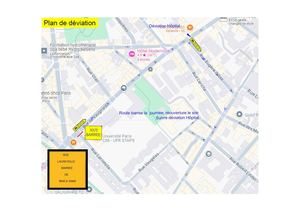 Plan De Déviation Travaux Voirie Vgr Septembre 2026