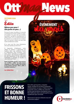 Ottmag News octobre 2026