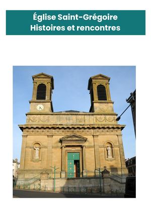 [Fr] ÉGlise St Grégoire Stenay