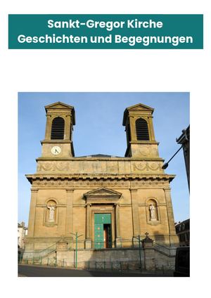 [D] ÉGlise St Grégoire Stenay