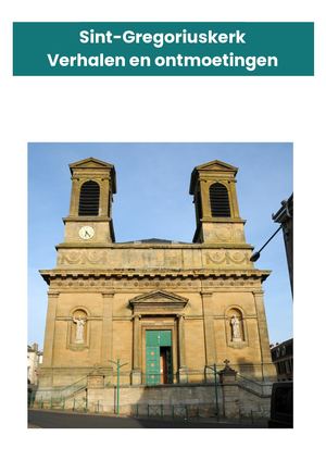 [Nl] ÉGlise St Grégoire Stenay