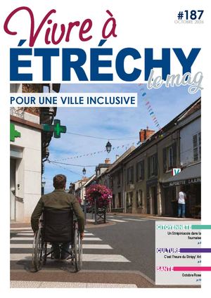 Vivre à Etréchy n°187 - octobre 2026