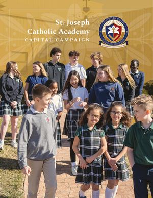 St. Joseph Catholic Academy Public Phase Case Statement