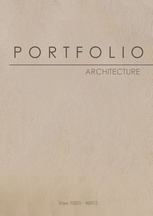 Portfolio Dubois Montes Orlane
