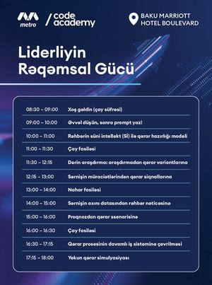 Ai Bootcamp gündəlik