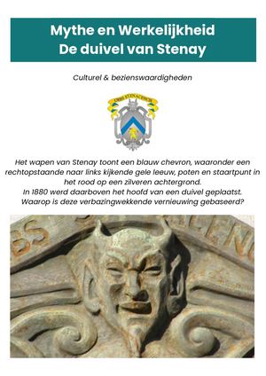 [Nl] Mythe & Réalité Autour Du Diable à Stenay