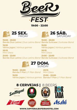 Jupiter Beerfest 2026 | Jupiter Albufeira Hotel
