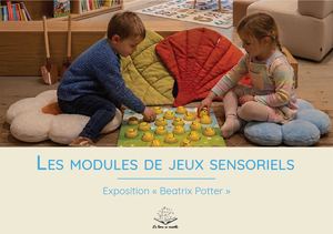 Modules de jeux sensoriels pour l'exposition « Beatrix Potter »