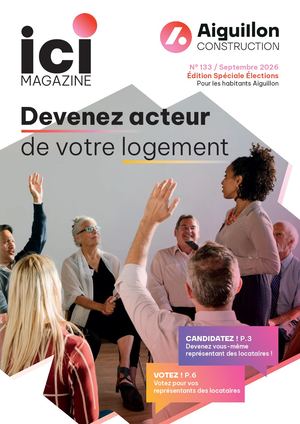 Ici Magazine 133 Spécial élections