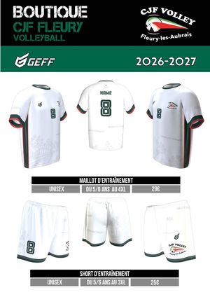 Plaquette Cjf Fleury 2026