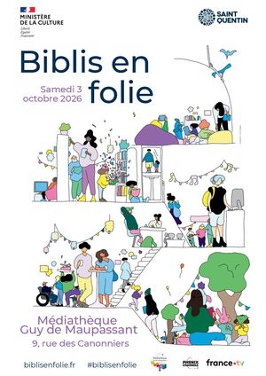 Biblis en folie 2026 - Samedi 3 octobre 2026