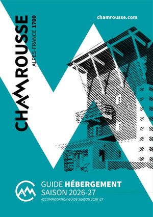 Guide hébergement - Chamrousse - 2026-27