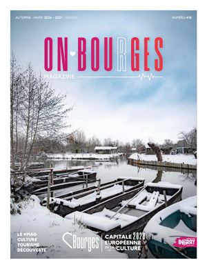 Magazine On Bourges 18 Automne Hiver 26 27