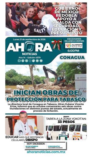 Lunes 21 de Septiembre 2026