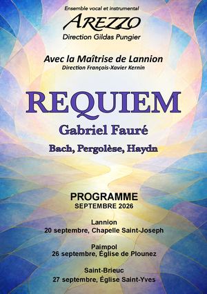 Programme Requiem Fauré Final