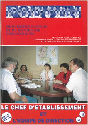 127·128 - Le chef d'établissement et l'équipe de direction