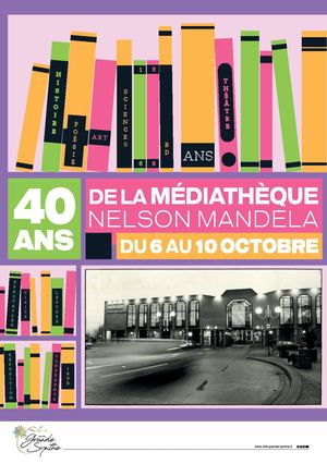 40 Ans De La Médiathèque