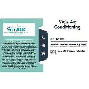 Vic's Air Conditioning