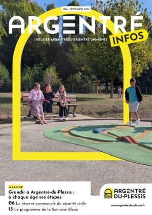 Argentré Infos - Septembre 2026