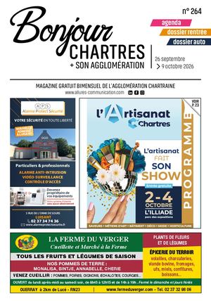 Bonjour Chartres N°264
