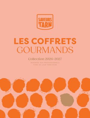 Catalogue Coffret Saveurs du Tarn 2026 2027