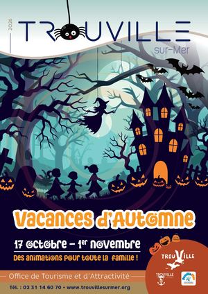 Vacances d'automne 2026