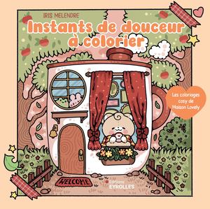 Instants de douceur à colorier - Les coloriages cosy de Maison Lovely - extrait