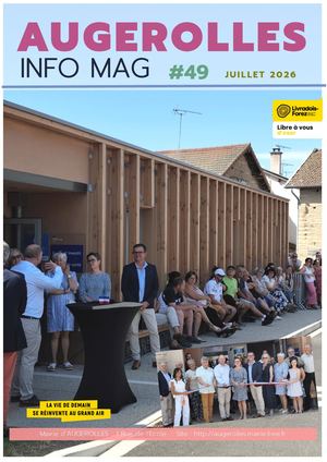 Info Mag Augerolles Juillet 2026