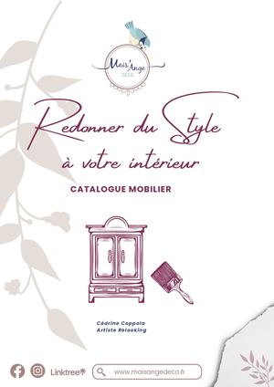 Mobiliers relookés - Vente