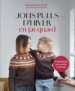 Lolis pulls d'hiver en jacquard - extrait