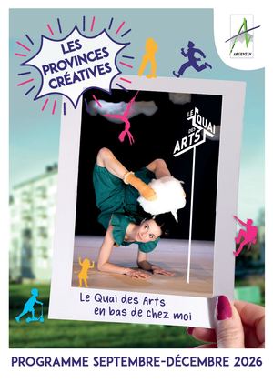Les Provinces Créatives 2026 27