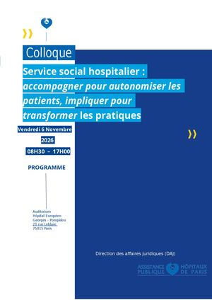 20261106 Programme Journée Colloque Ssh